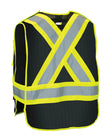 5-Point Tear-away Safety Vest One-Size – Custom Logo & Text Available