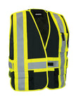 5-Point Tear-away Safety Vest One-Size – Custom Logo & Text Available
