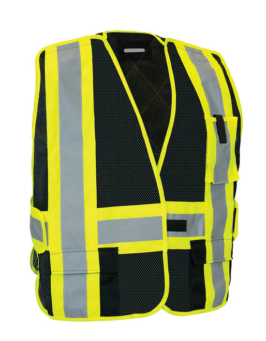 5-Point Tear-away Safety Vest One-Size – Custom Logo & Text Available