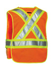 5-Point Tear-away Safety Vest One-Size – Custom Logo & Text Available