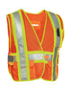 5-Point Tear-away Safety Vest One-Size – Custom Logo & Text Available