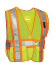 5-Point Tear-away Safety Vest One-Size – Custom Logo & Text Available