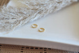 Grace Huggie Hoops