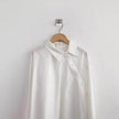 Professional Office Business Long sleeve cotton work shirt for women