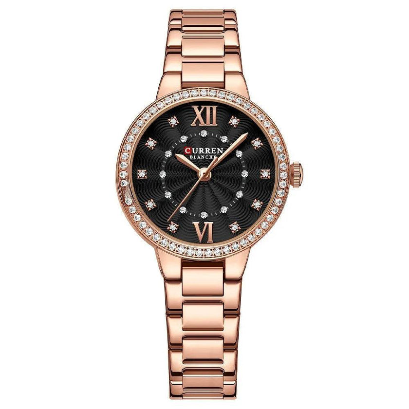 Fashion Casual Steel Strap Women's Watch