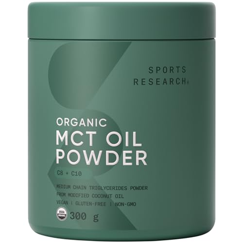 Sports Research - Organic MCT Oil (887ml)