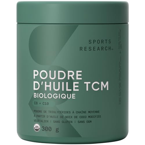 Sports Research - Organic MCT Oil (887ml)