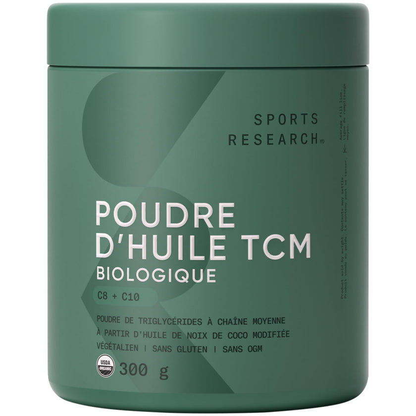 Sports Research - Organic MCT Oil (887ml)