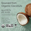 Sports Research - Organic MCT Oil (887ml)