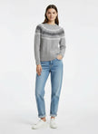 Vintage Nordic Knit Sweater