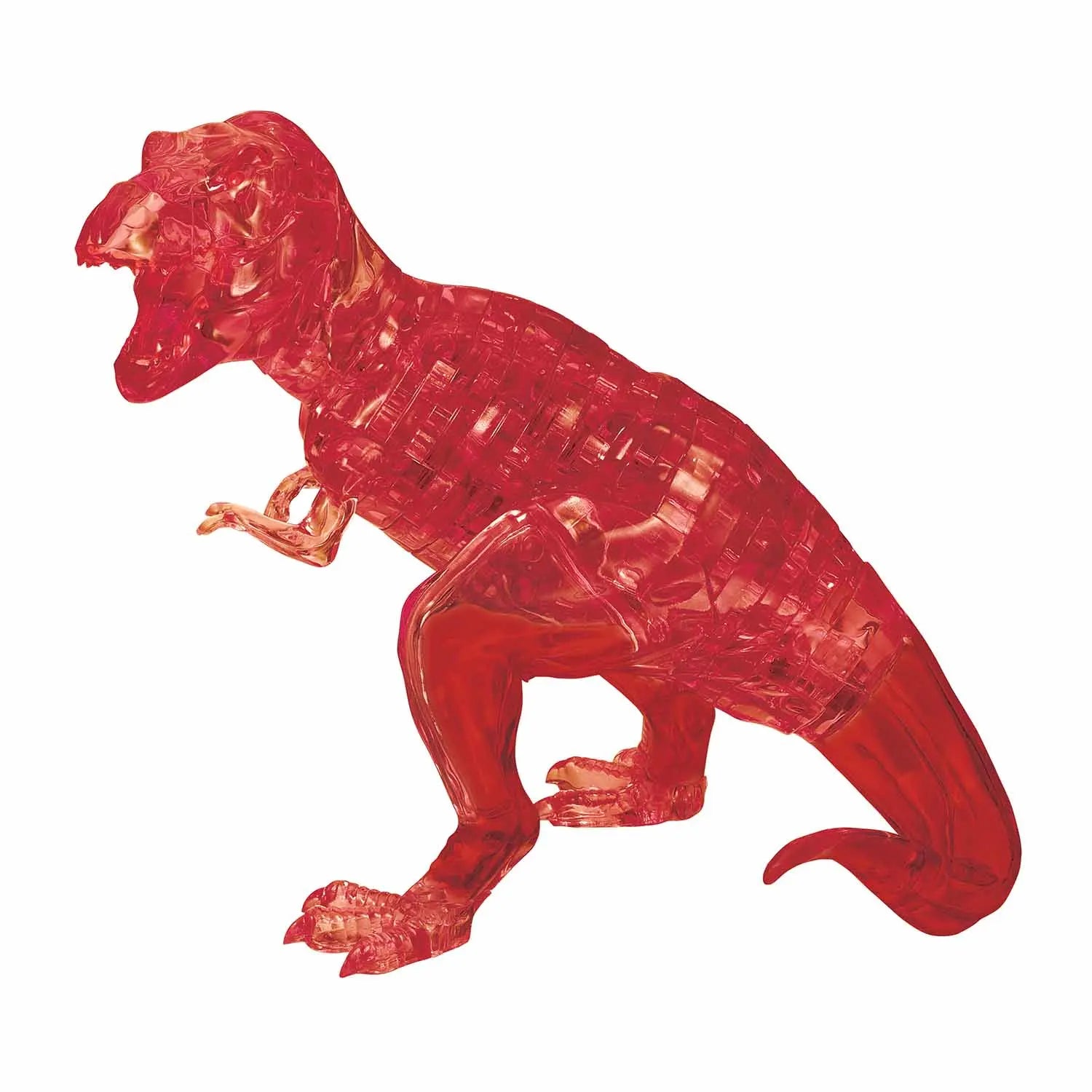 University Games - T REX RED (RED) DELUXE CRYSTAL PUZZLE