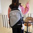 College Large Capacity Lightweight Girls Backpack for School