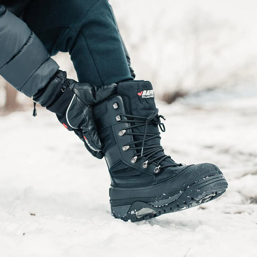 Baffin Men's Crossfire -40 Winter Boots | Sizes 7 & 8 Brown