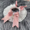 Lacey Love Dog Bandana | Lace Dog Bandana