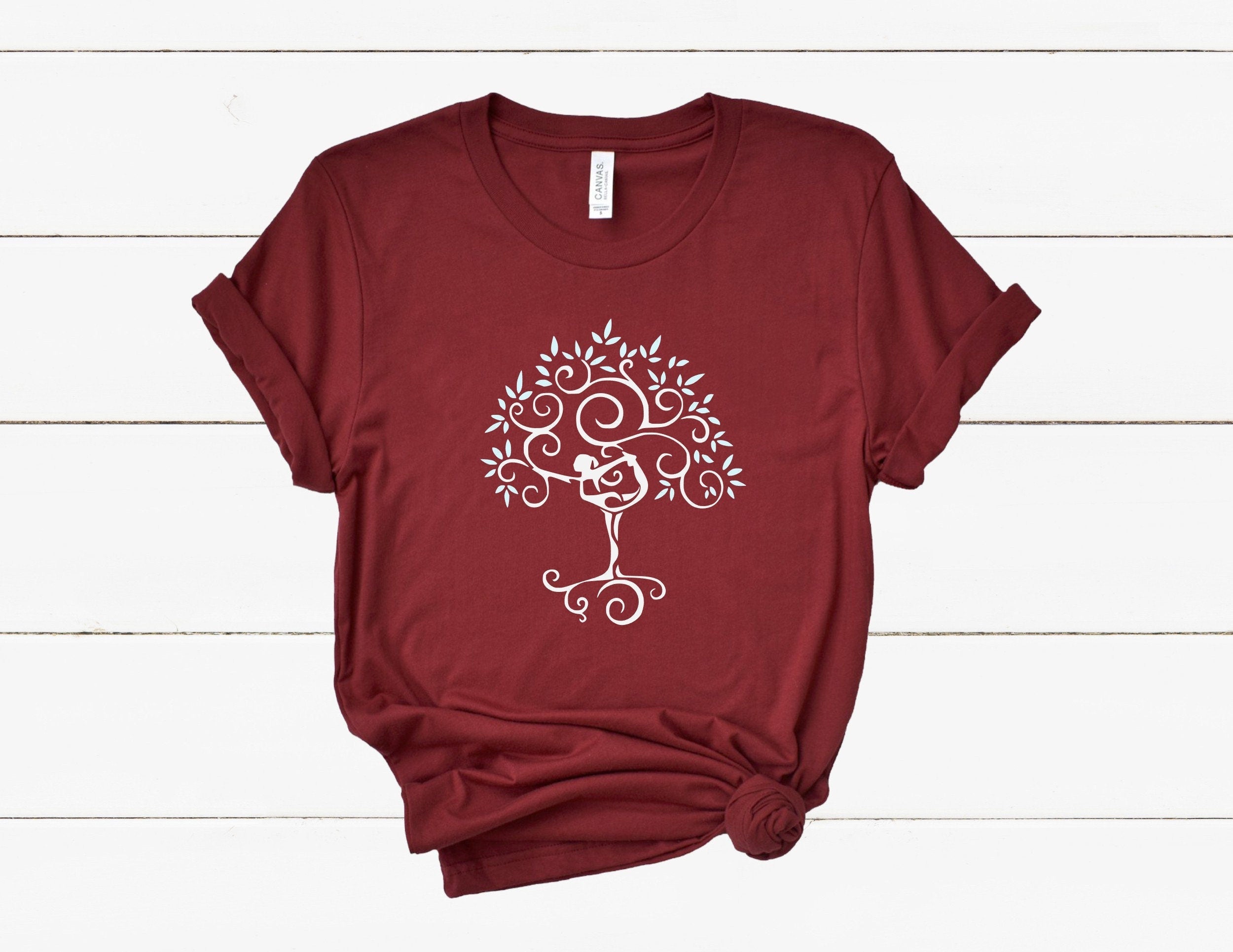 Yoga Tree of Life T-Shirt