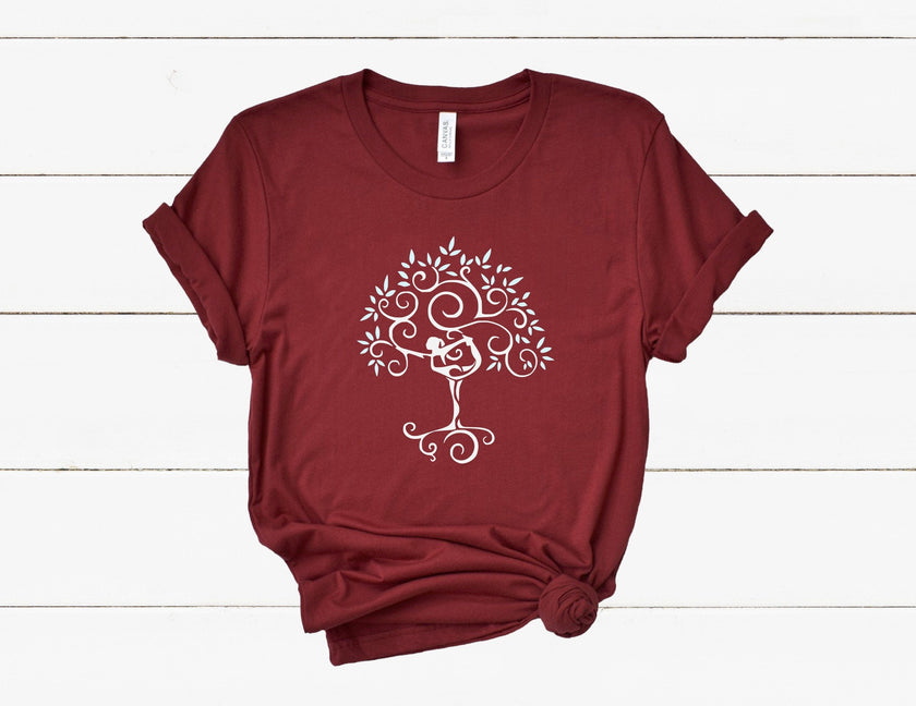 Yoga Tree of Life T-Shirt