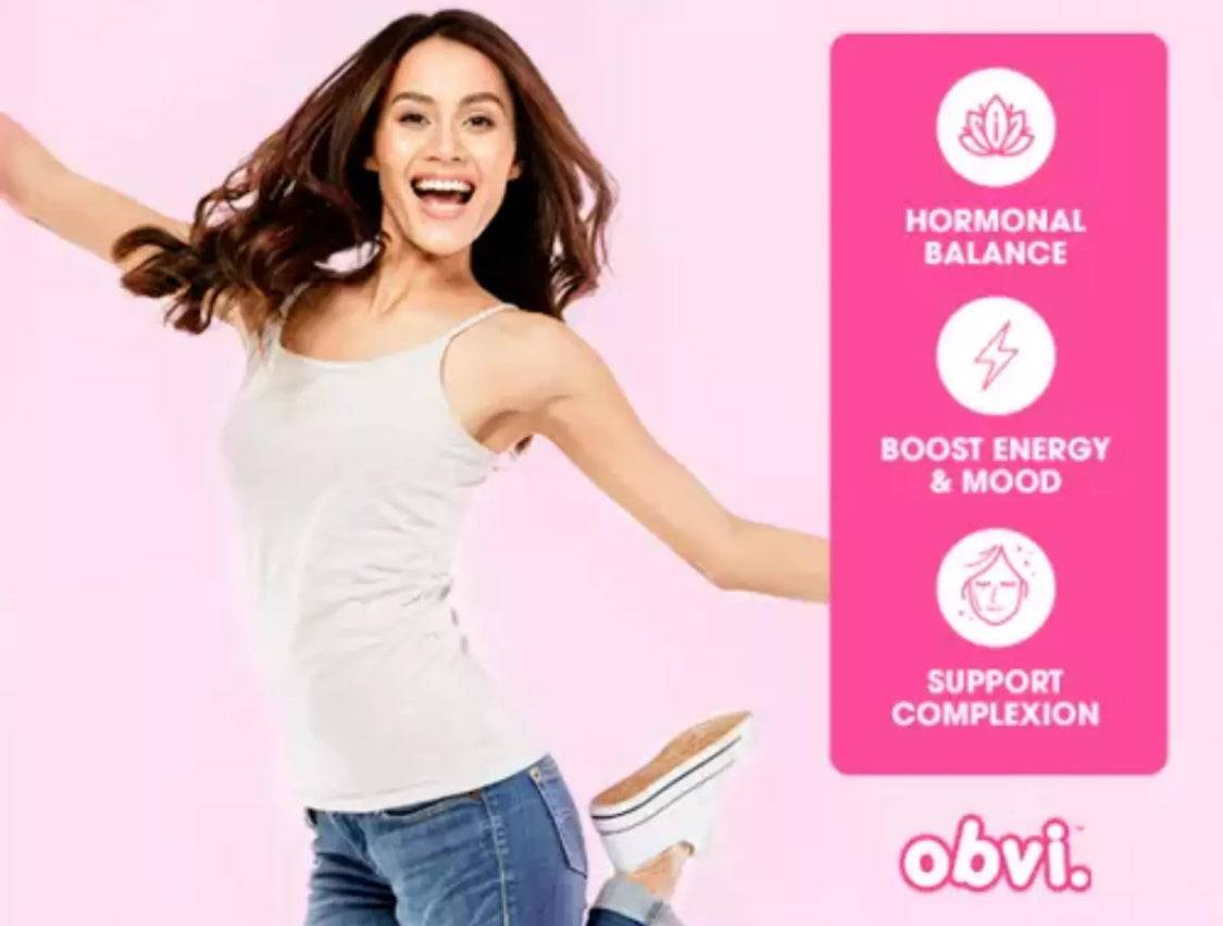 Obvi. Hello - Energy Supplements for Clarity