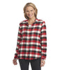 Woolrich Womens Pemberton Fleece Lined Flannel Shirt Jackets X-Small