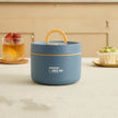 Portable Insulated Work Lunch Box and Canvas Lunch Bag