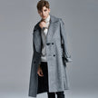 knee Herringbone Coat For Mens