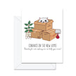 Congrats On The New Home, Thanks for Not Asking Me To Help you Move! - Greeting Card
