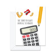 Dad, Thanks For Always Having All The Answers -  Greeting Card
