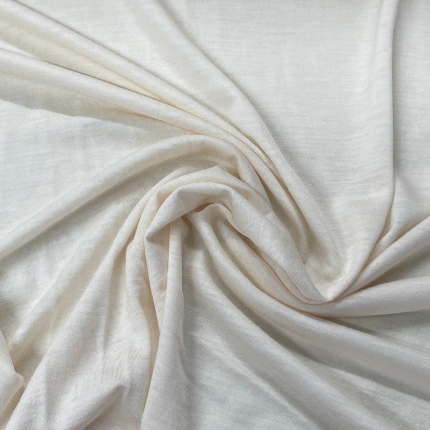 Merino Wool Jersey Knit Fabric: Lightweight Apparel, Base Layers - Made in Australia