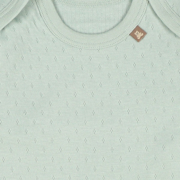 西松屋 ELFINDOLL 2枚組キルト長袖ショルダーロンパース肌着（アニマル） 正規品