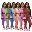 2pcs women Athleisure Outfit set Fitness wear for women
