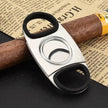 Portable Stainless Steel Cigar Cutter