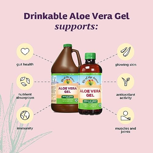 Lily Of The Desert - Aloe Vera Juice - Plastic (3.8L)