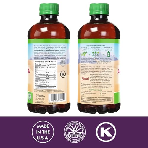 Lily Of The Desert - Aloe Vera Gel - Plastic (946ml)