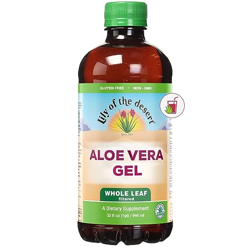 Lily Of The Desert - Aloe Vera Gel - Plastic (946ml)