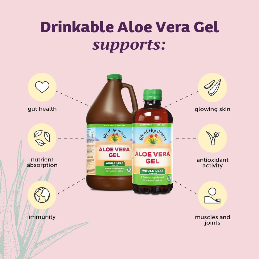 Lily Of The Desert - Aloe Vera Gel - Plastic (946ml)