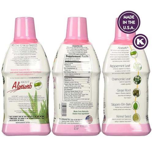 Lily Of The Desert - Aloe Herbal Stomach Formula (946ml)