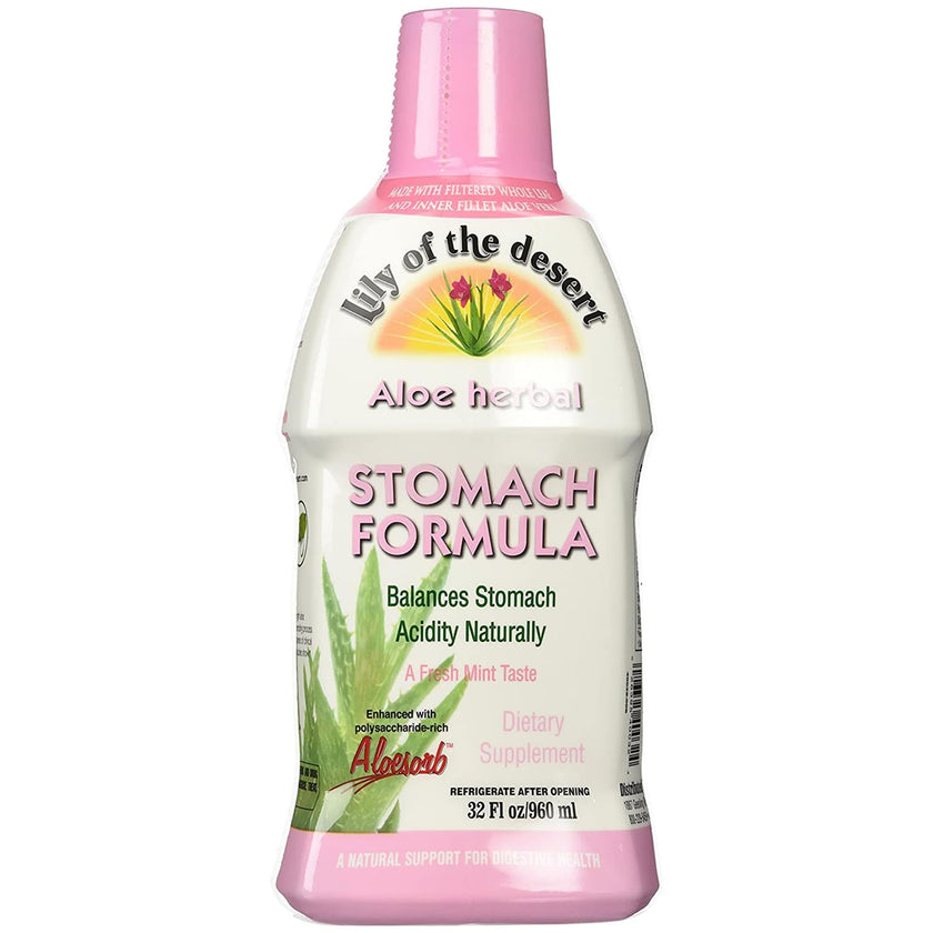 Lily Of The Desert - Aloe Herbal Stomach Formula (946ml)