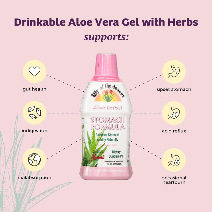 Lily Of The Desert - Aloe Herbal Stomach Formula (946ml)