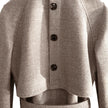 knee Herringbone Coat For Mens