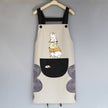 Cute Japanese Female Korean Version Home Adult Kitchen Water And Oil Working Man