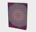 Large | Notebook | Meditative Mandala
