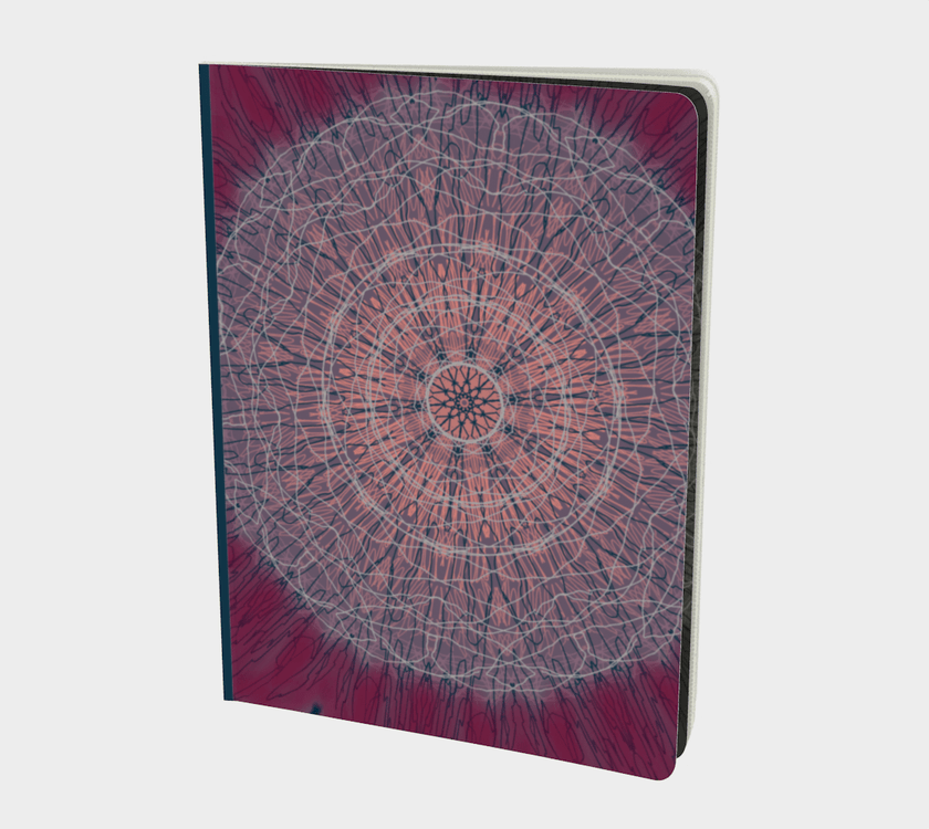 Large | Notebook | Meditative Mandala