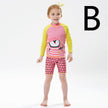 Boys Split Quick-Dry Swimsuit | Kids Two-Piece Polyester Swimwear Canada