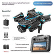 Brushless RC Quadcopter Drone with Obstacle Avoidance and 5.6-Inch Screen Remote
