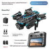 Brushless RC Quadcopter Drone with Obstacle Avoidance and 5.6-Inch Screen Remote