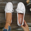 Women's Slip-On Penny Loafers Flat Shoes for Casual Daily Wear