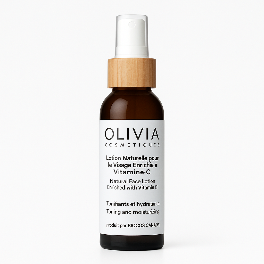 Lotion Naturelle pour le Visage