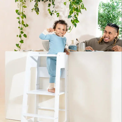 Educational Tower | White | Coco Village
