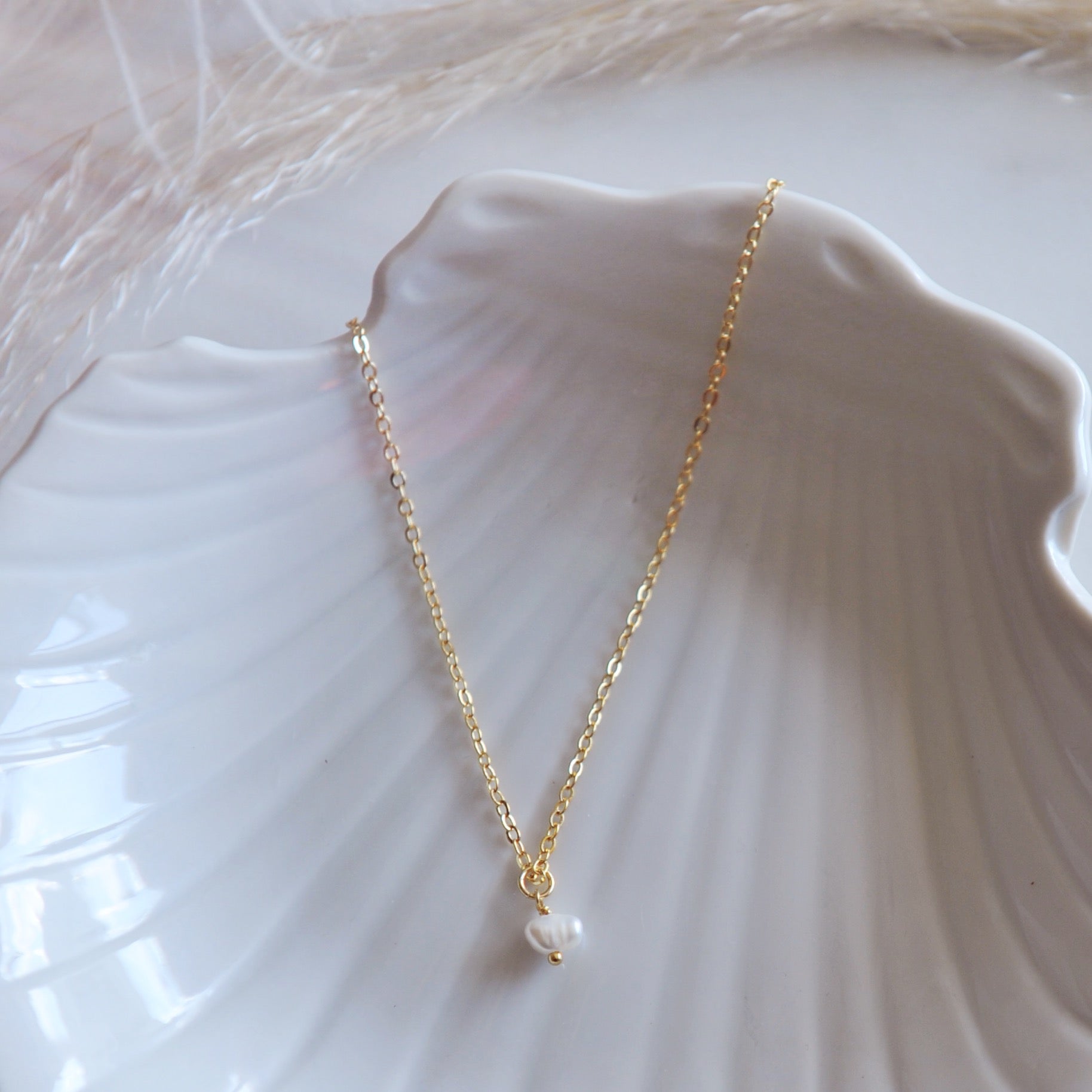 Saylor Fresh Water Pearl Necklace