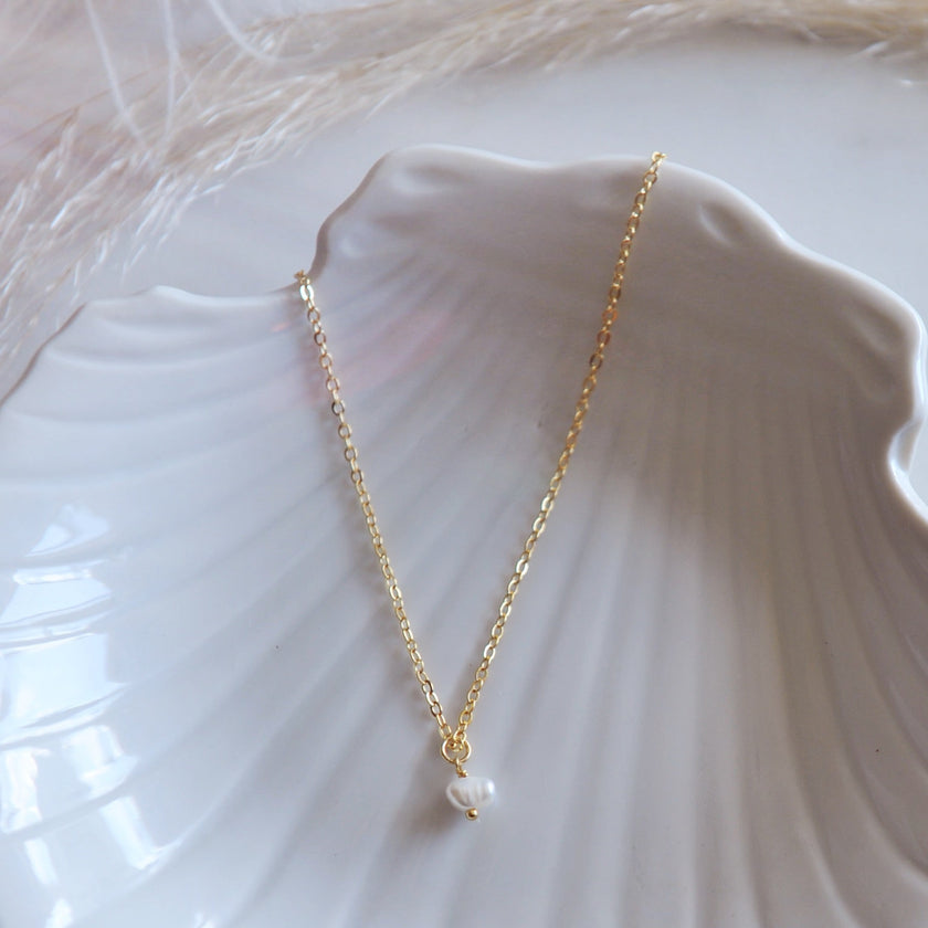 Saylor Fresh Water Pearl Necklace