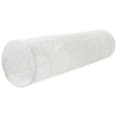 3 Sprouts - Play Tunnel with Eco-Friendly Recycled Fabric: Blueberry Ivory